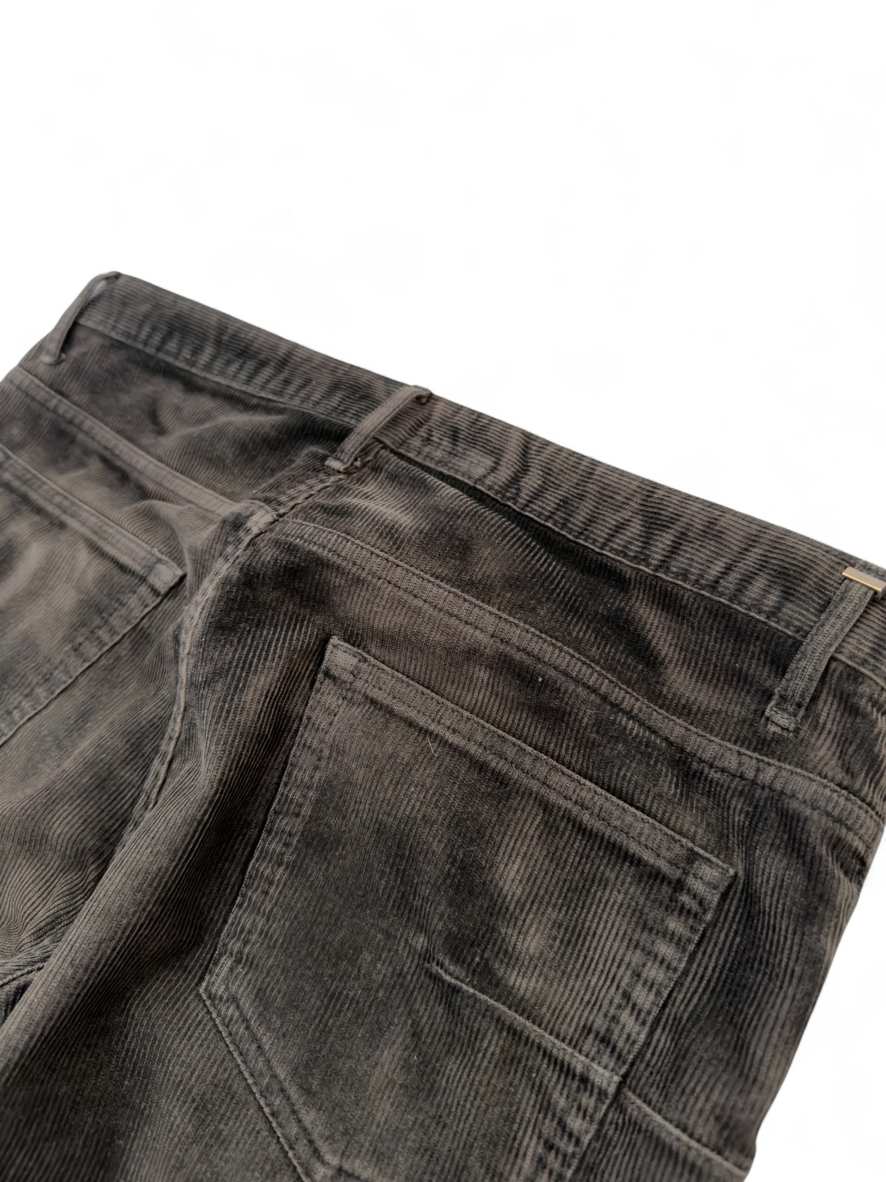 Dior Homme FW04 “Victim of the Crime” corduroy jeans