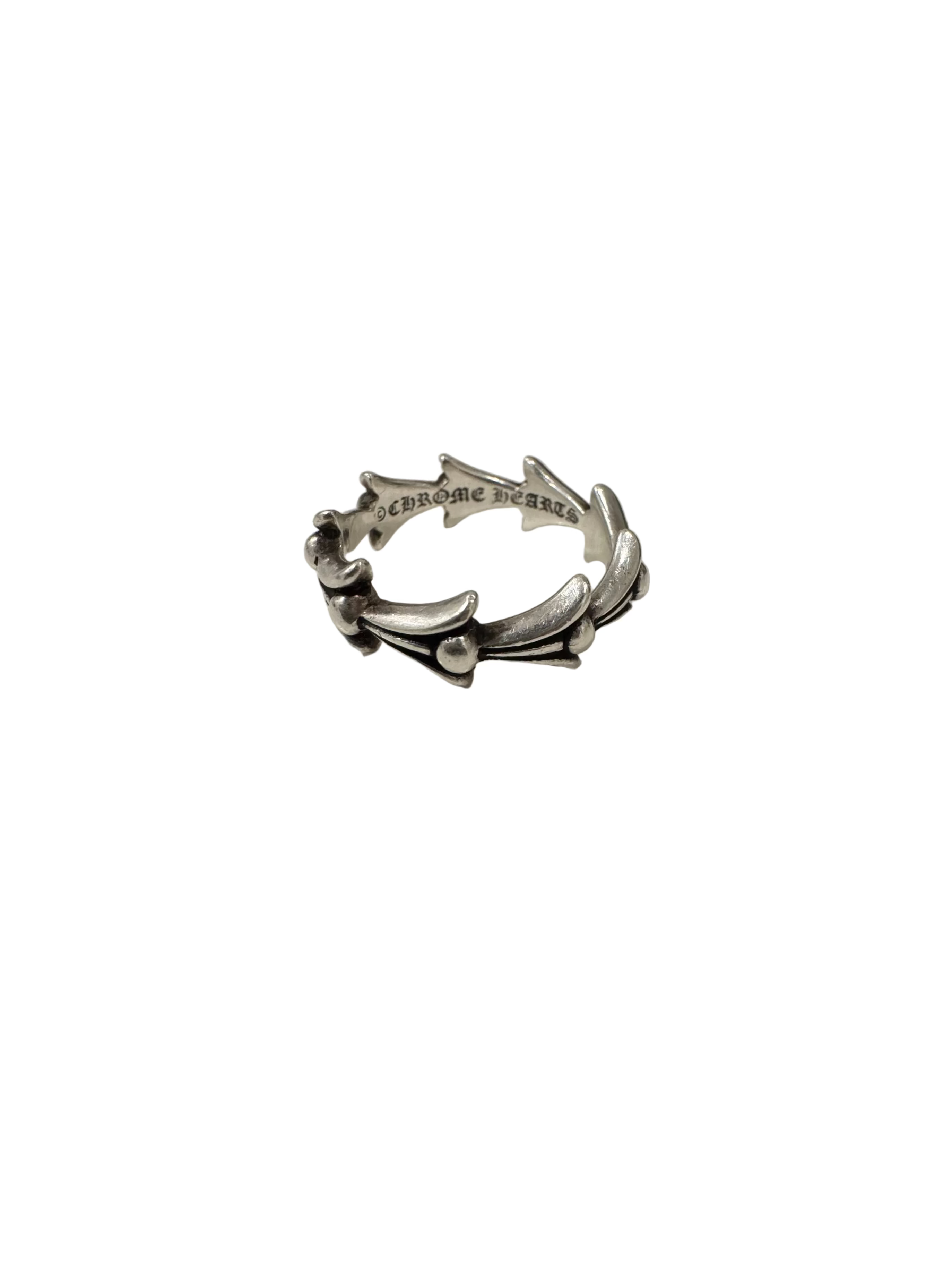 Chrome Hearts “Crosstail” Ring