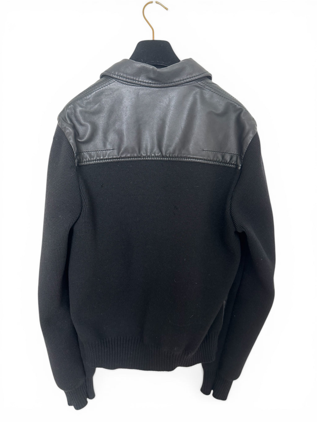 Dior Homme FW05 "In the Morning" Leather Wool Jacket