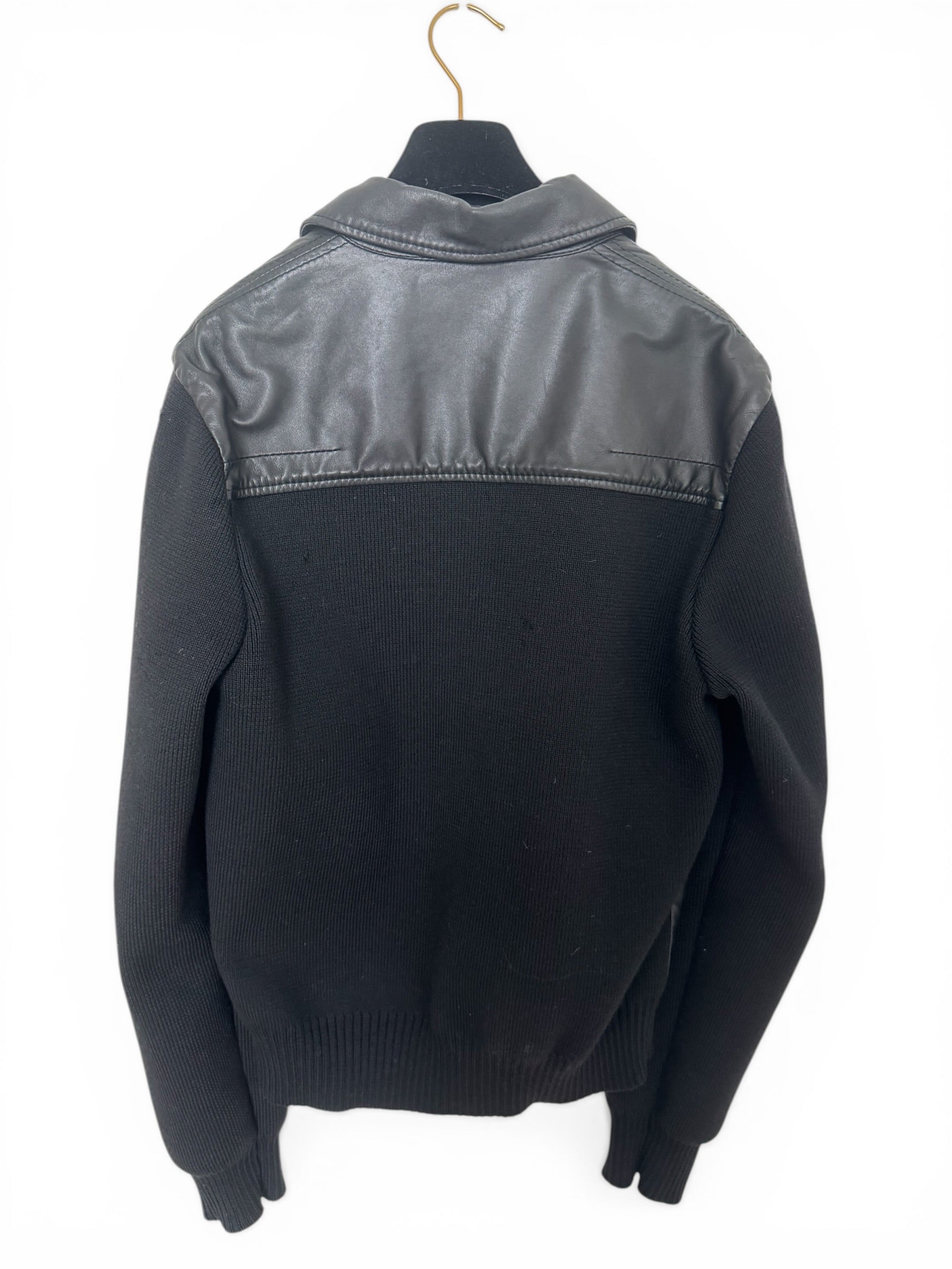 Dior Homme FW05 "In the Morning" Leather Wool Jacket