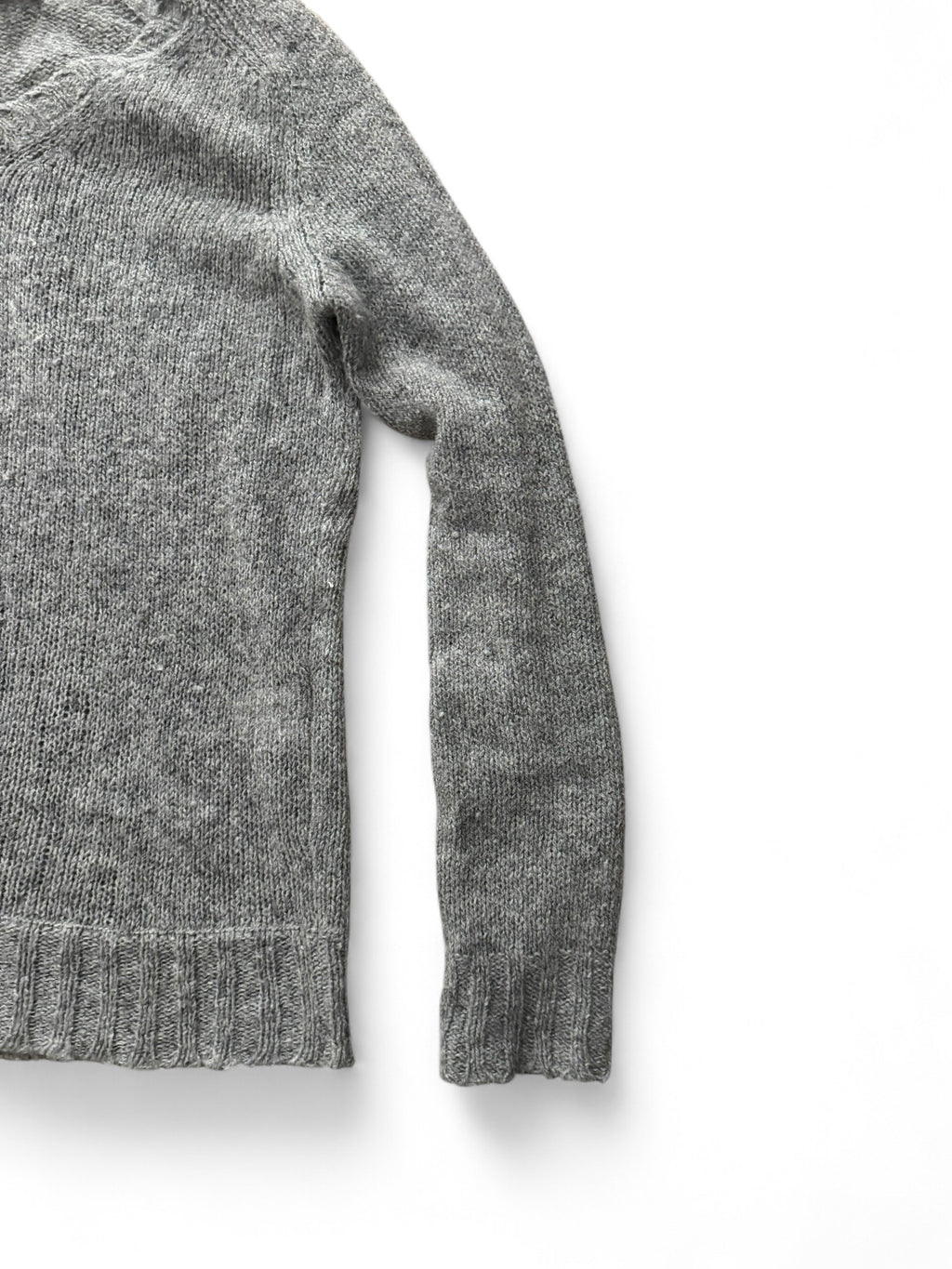 Balmain FW10 V-Neck Wool Knit