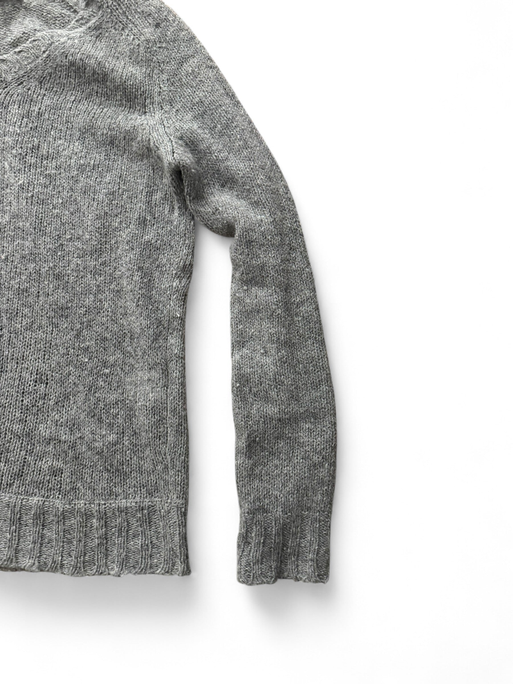 Balmain FW10 V-Neck Wool Knit