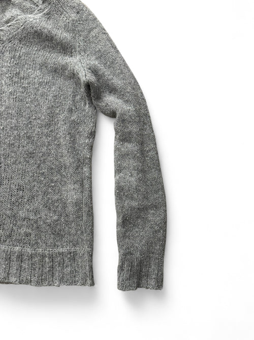 Balmain FW10 V-Neck Wool Knit