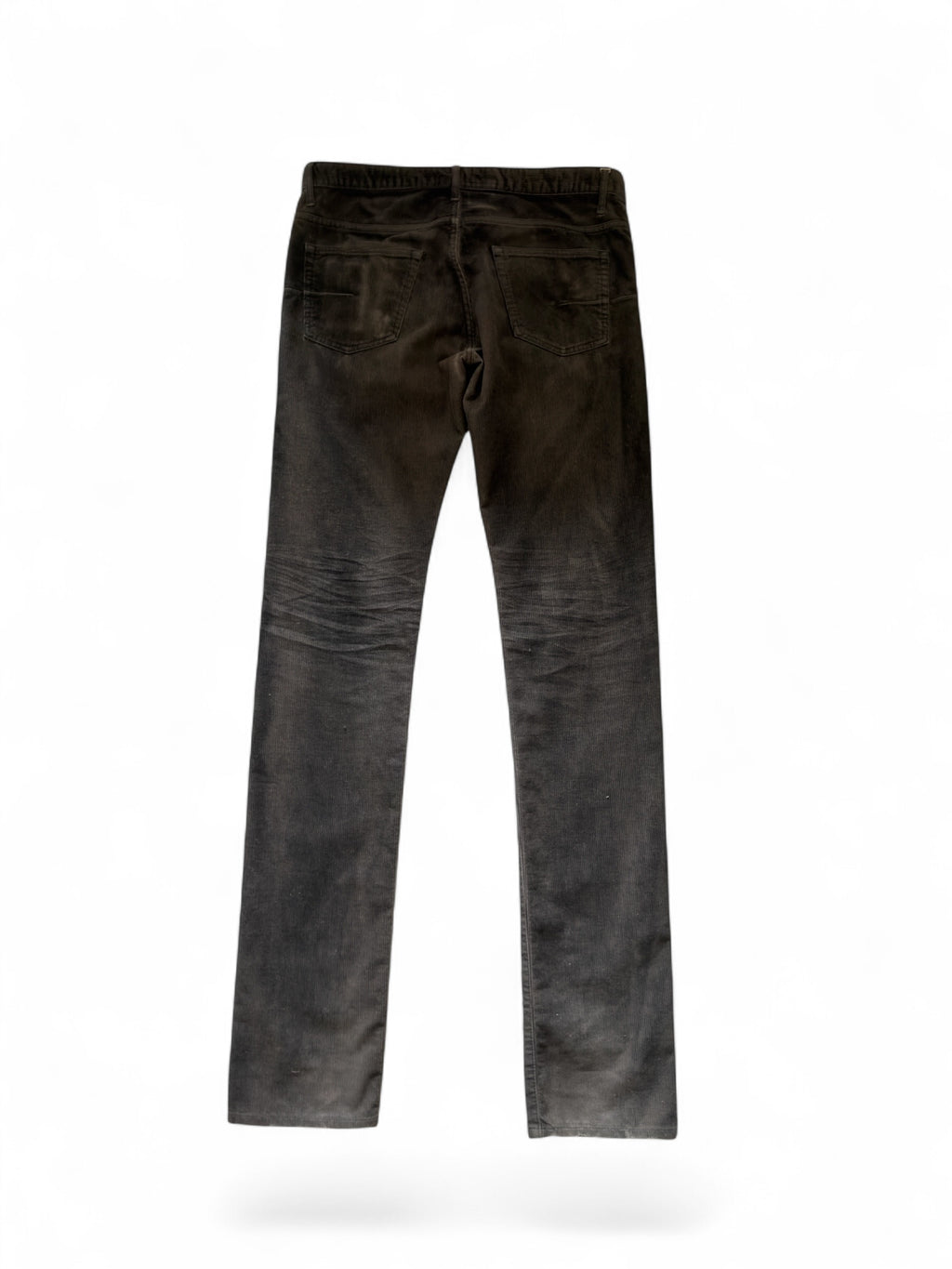 Dior Homme FW04 “Victim of the Crime” corduroy jeans