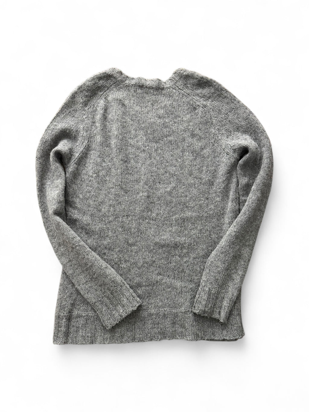 Balmain FW10 V-Neck Wool Knit