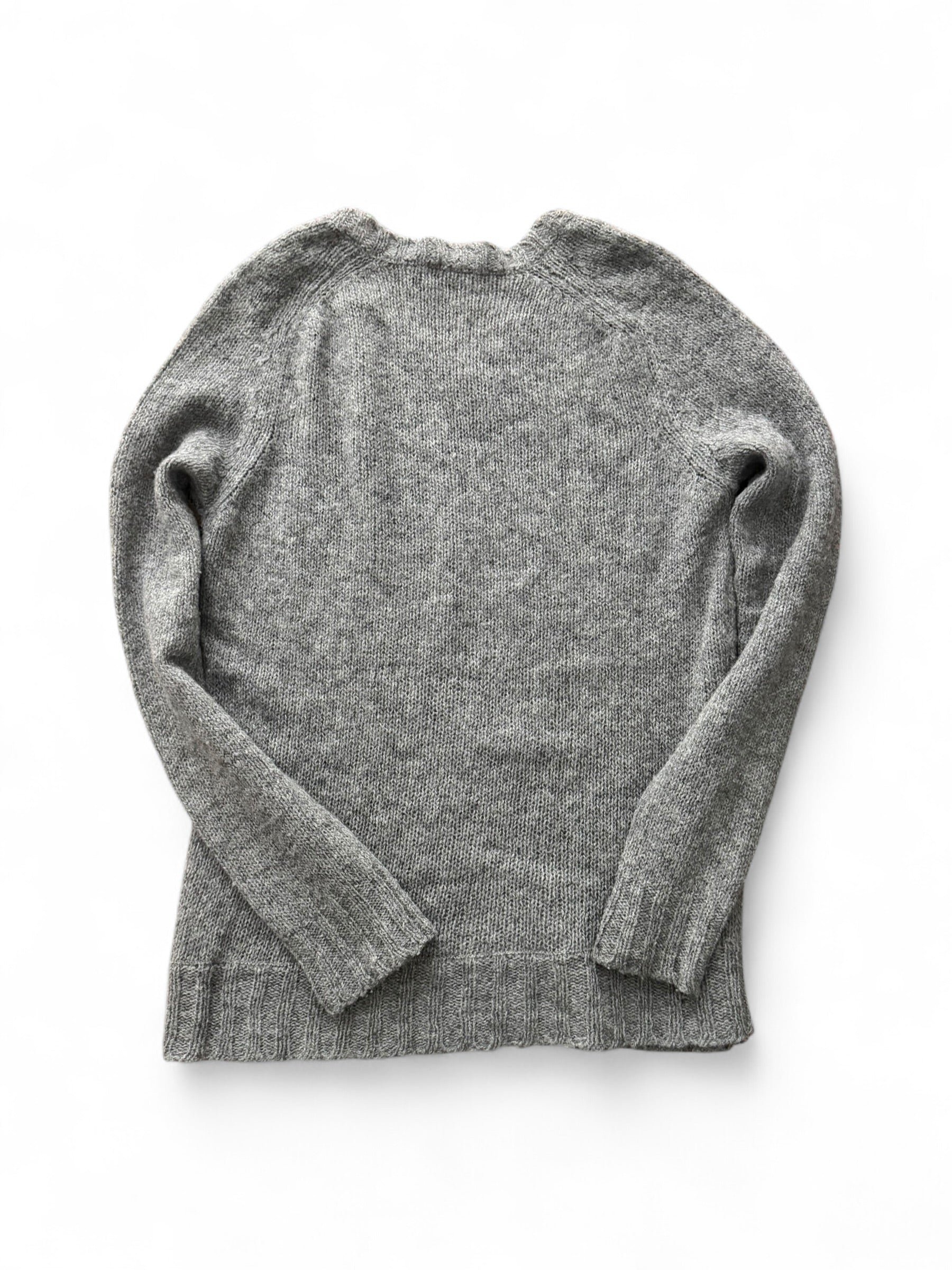Balmain FW10 V-Neck Wool Knit