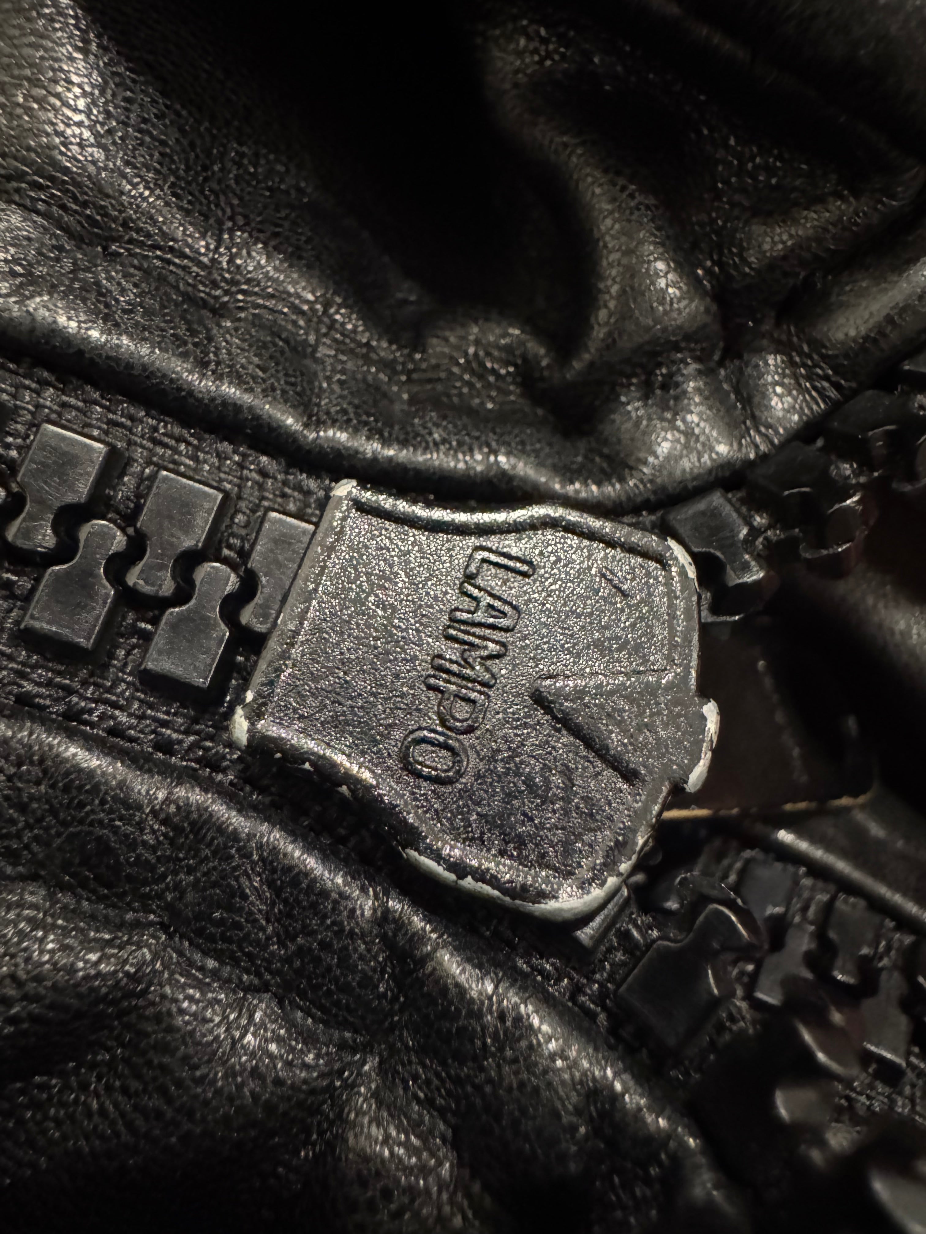 Dior Homme FW05 "In the Morning" Leather Wool Jacket