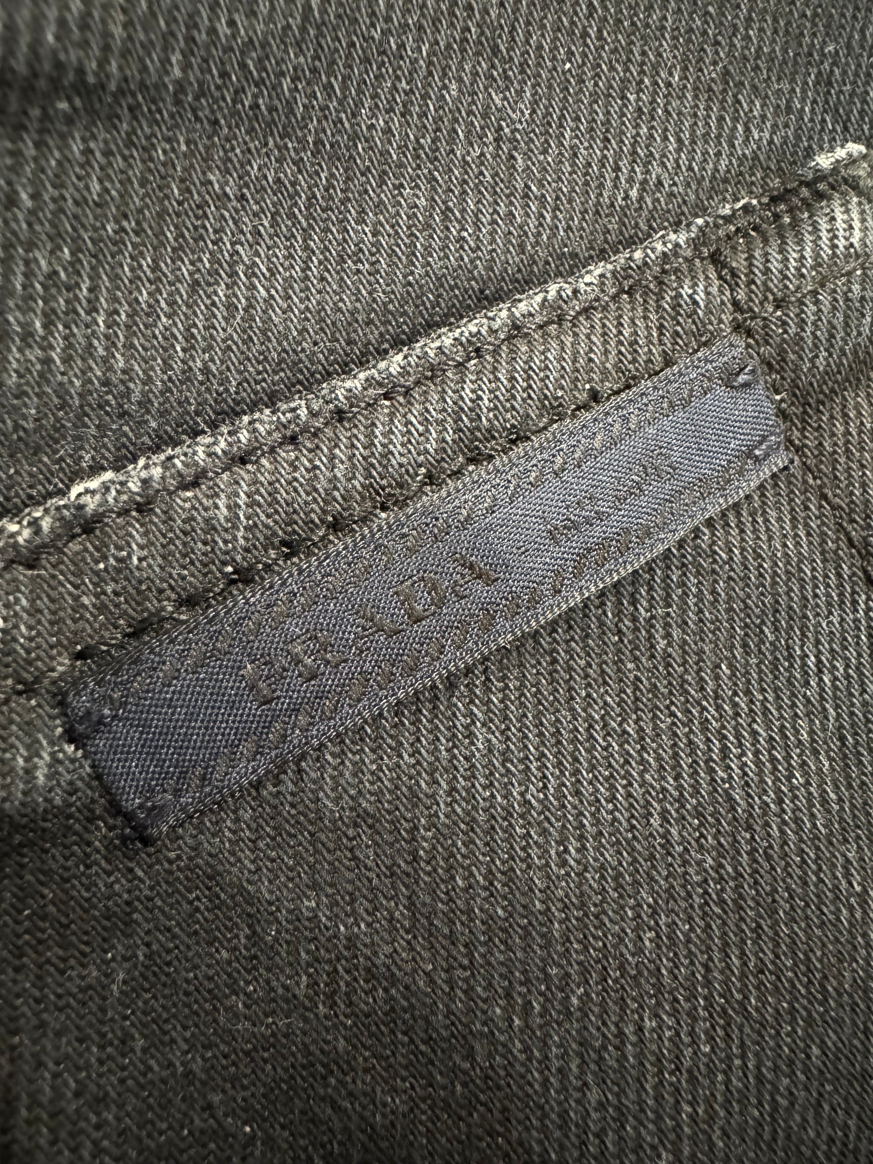 Prada Late 2000’s Slim Denim Made in Japan