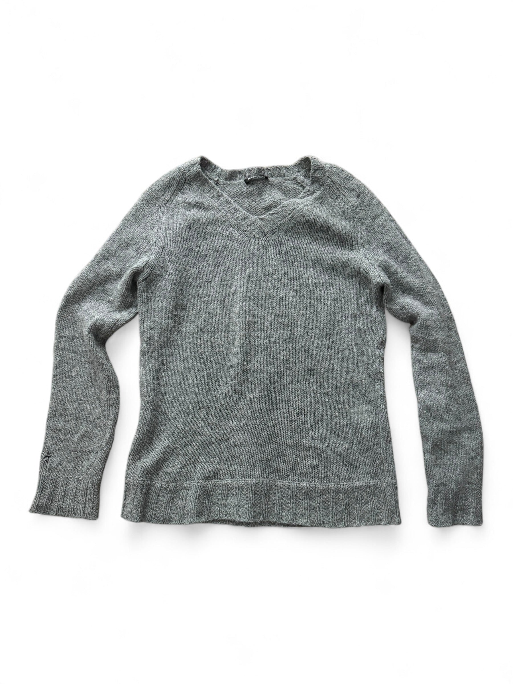 Balmain FW10 V-Neck Wool Knit