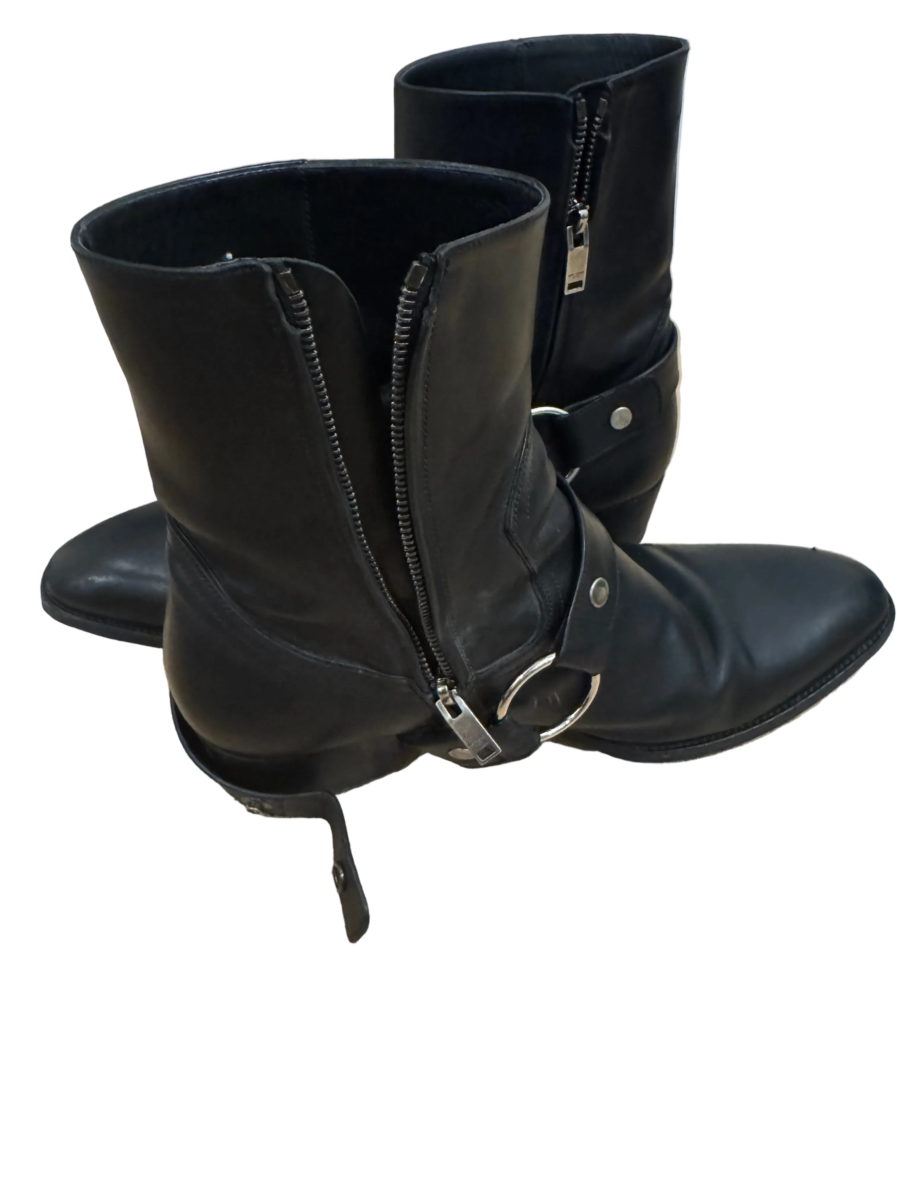 Saint Laurent FW13 Wyatt Harness Boots