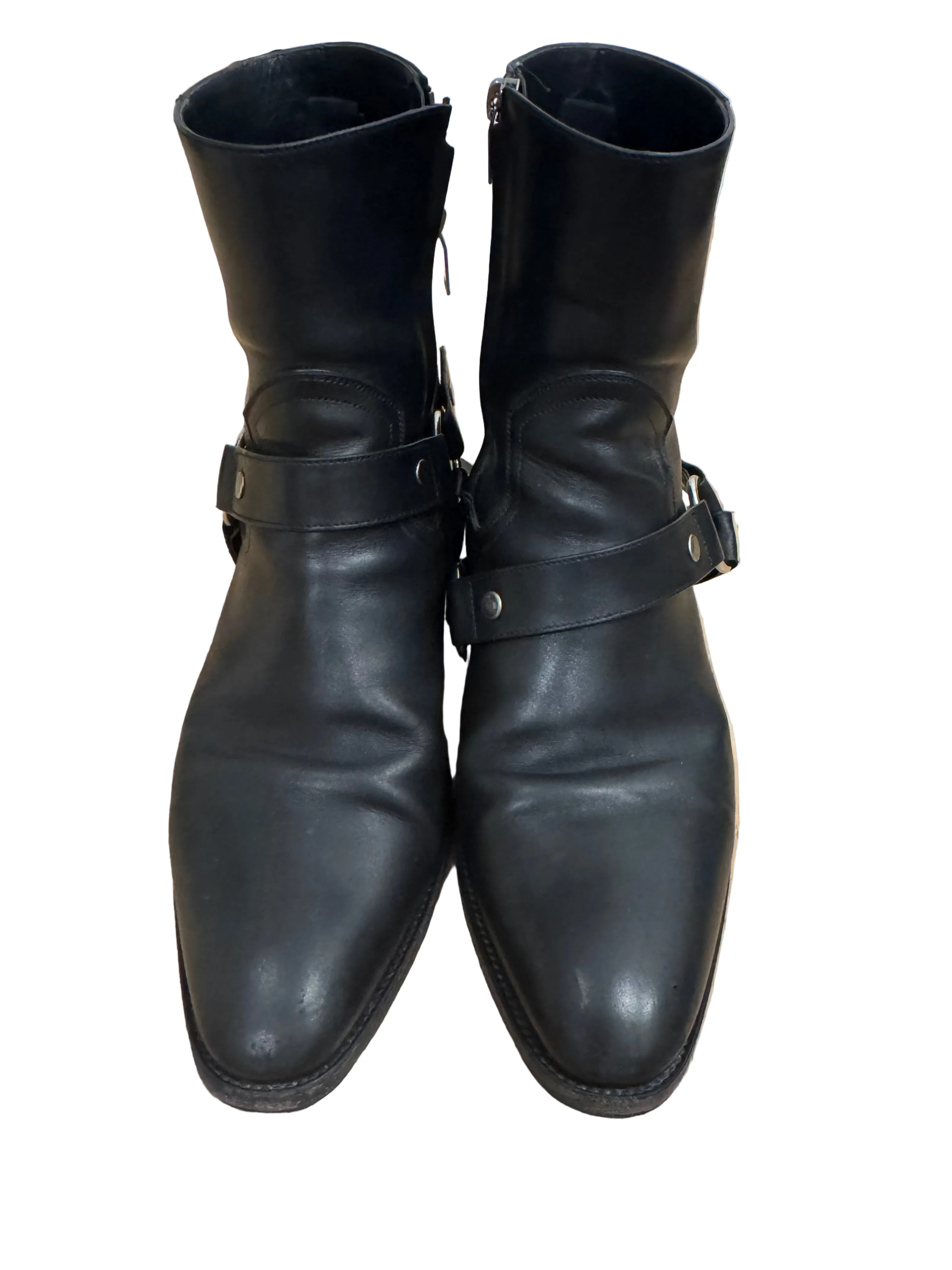 Saint Laurent FW13 Wyatt Harness Boots