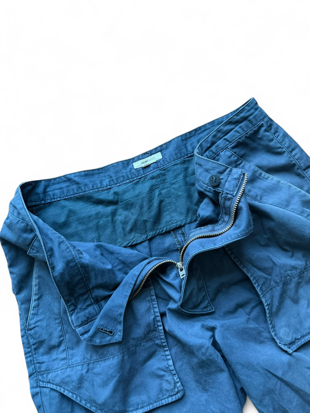 Helmut Lang Woven Chino Shorts