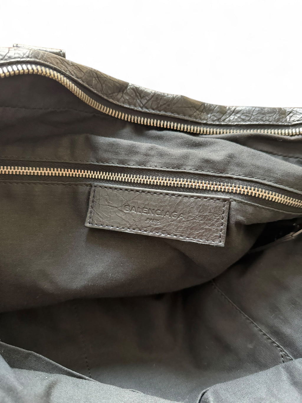 Balenciaga City Lambskin Breifcase