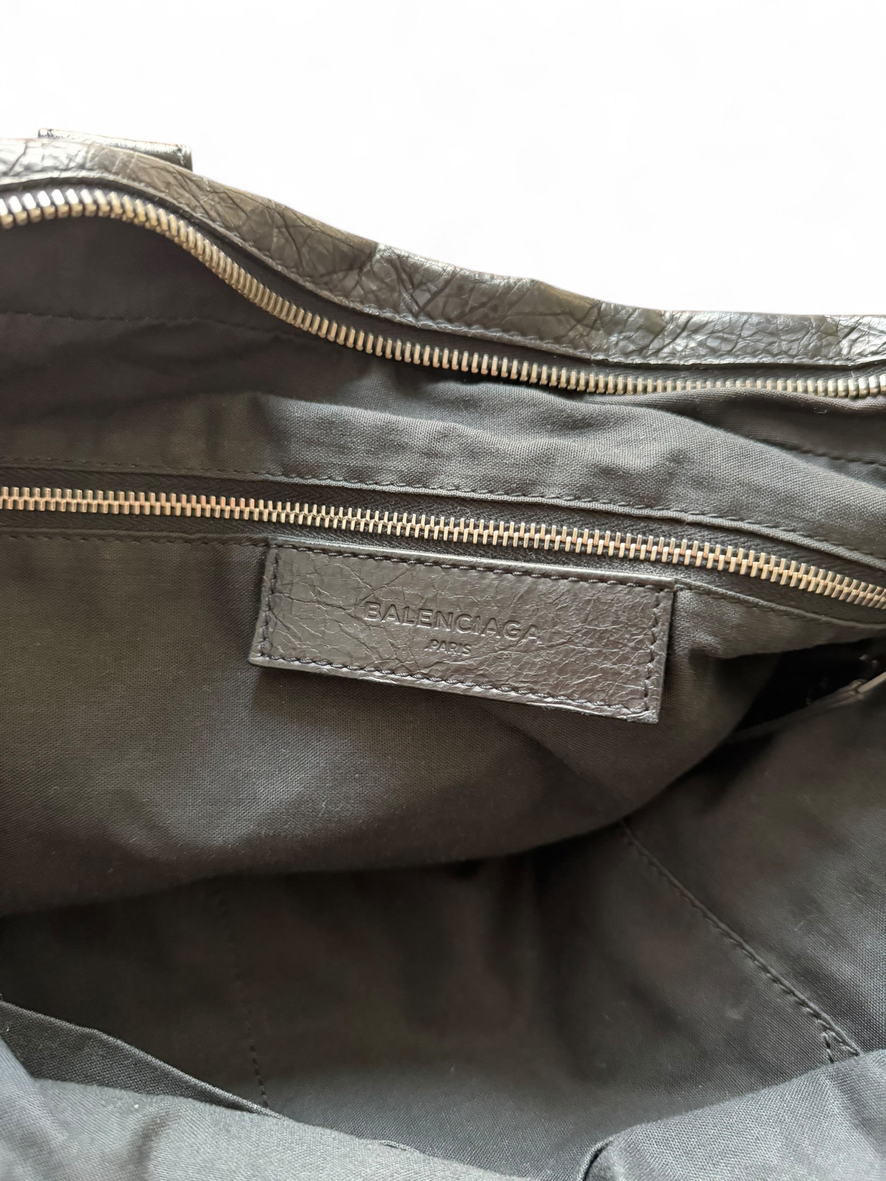 Balenciaga City Lambskin Breifcase