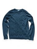 Dior Homme SS07 "We Look Good Together" Laddered
Thin Wool Knit by Hedi Slimane