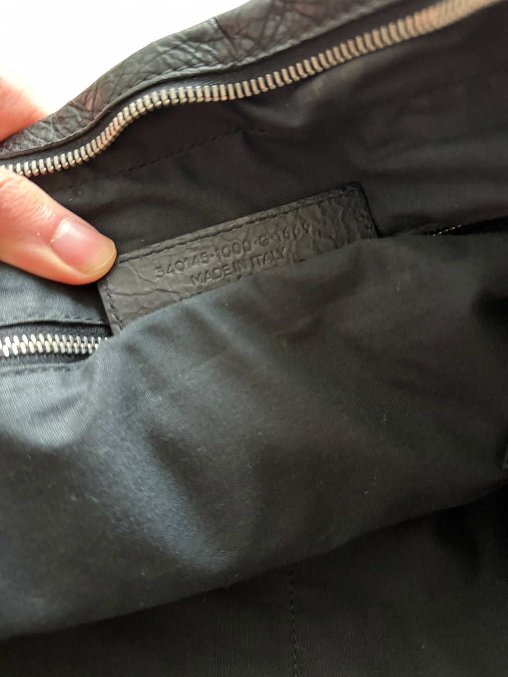 Balenciaga City Lambskin Breifcase