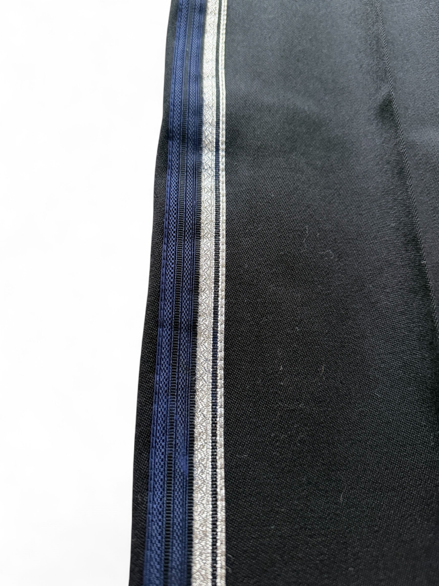Balmain FW11 Striped Wool Trousers