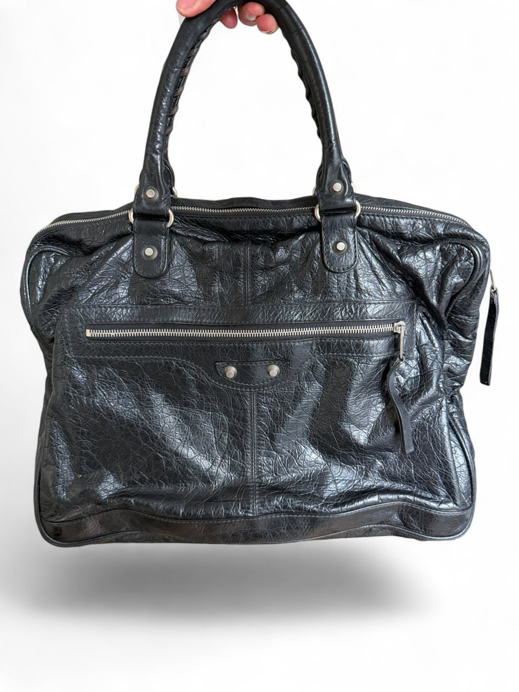 Balenciaga City Lambskin Breifcase