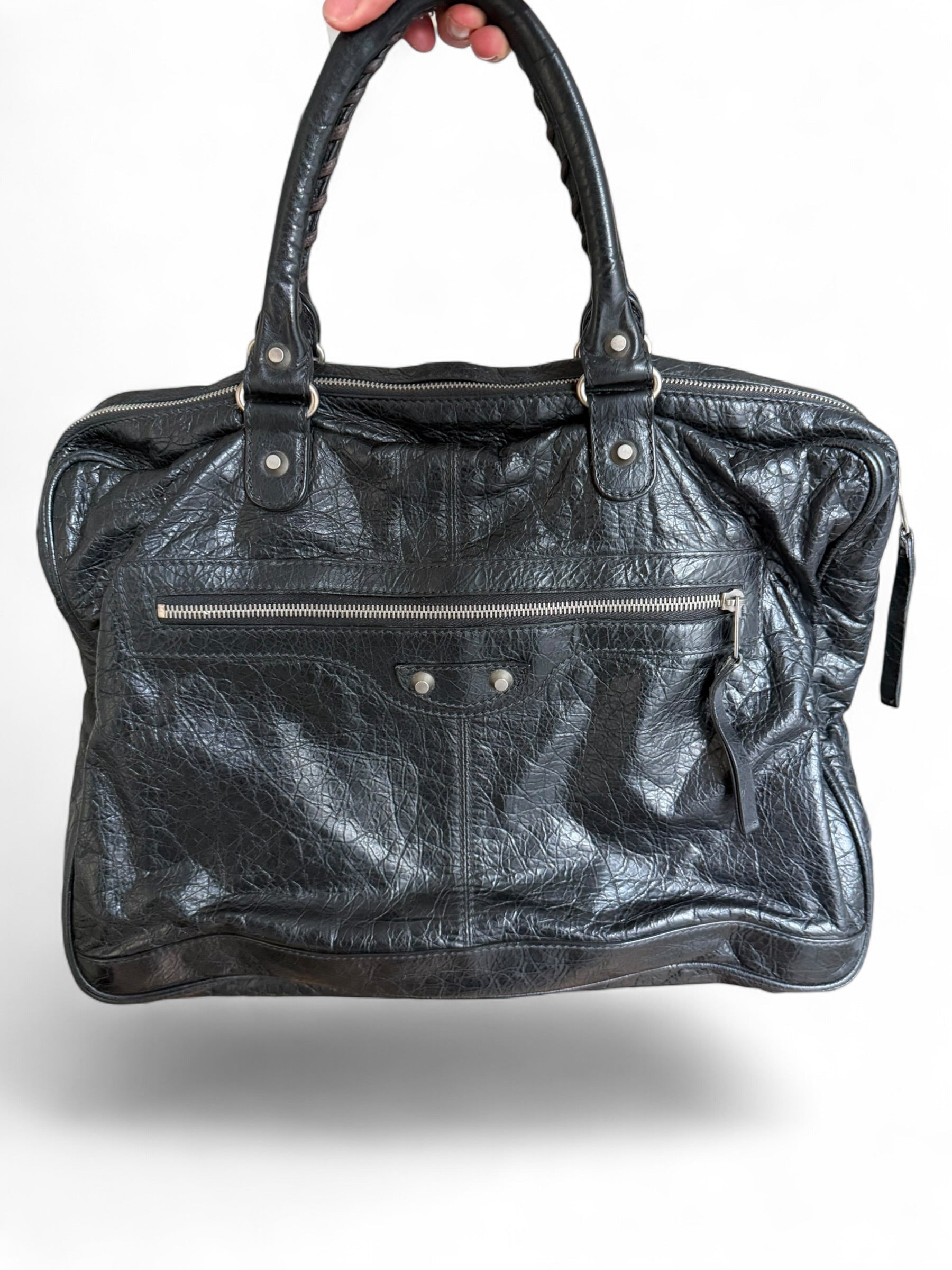 Balenciaga City Lambskin Breifcase