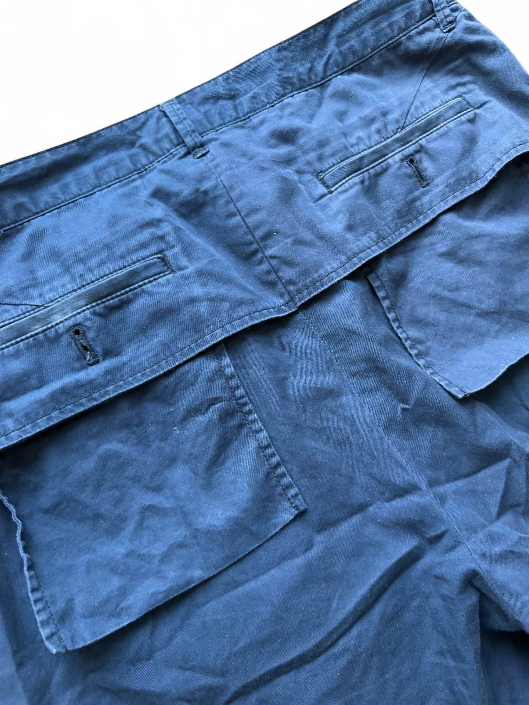Helmut Lang Woven Chino Shorts