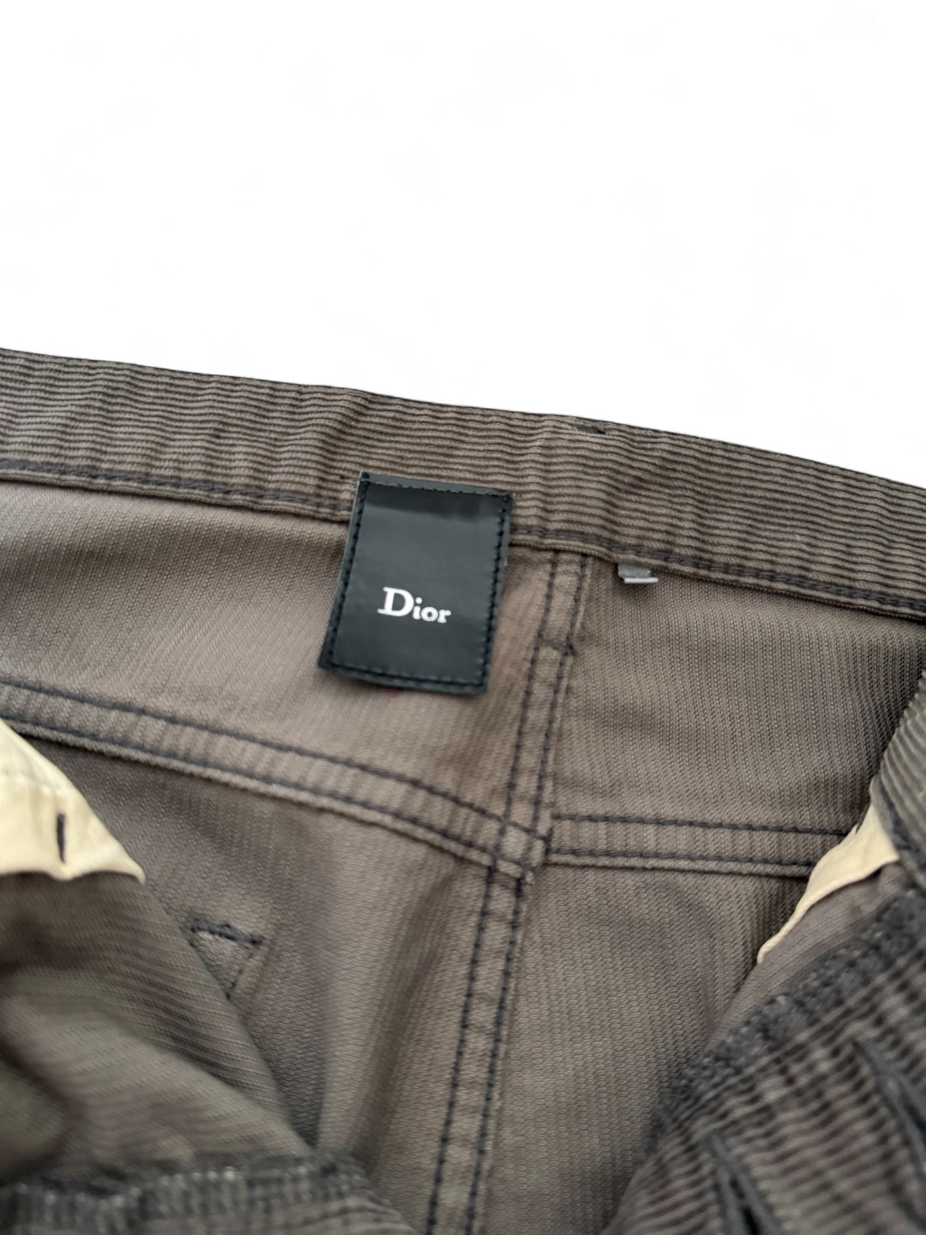 Dior Homme FW04 “Victim of the Crime” corduroy jeans