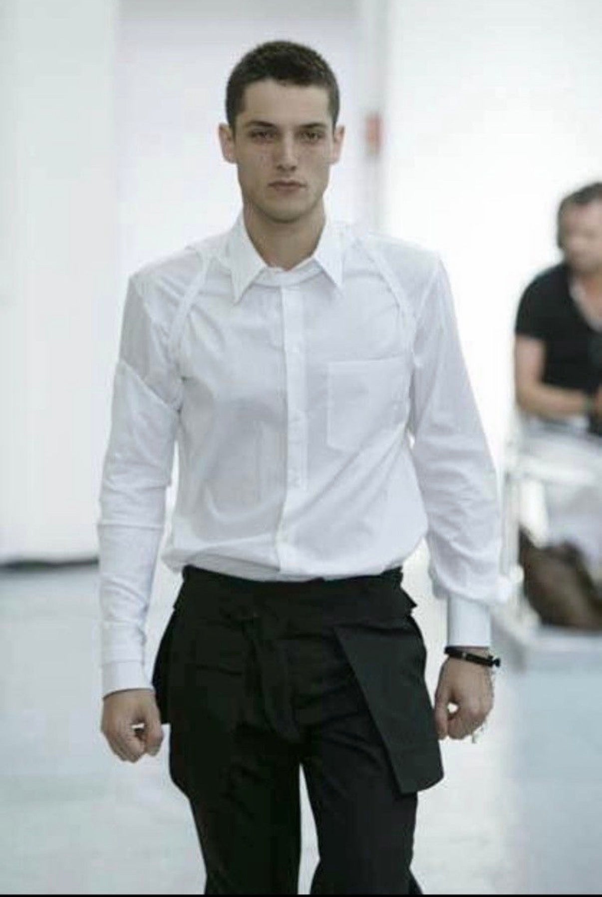 Helmut Lang Woven Chino Shorts