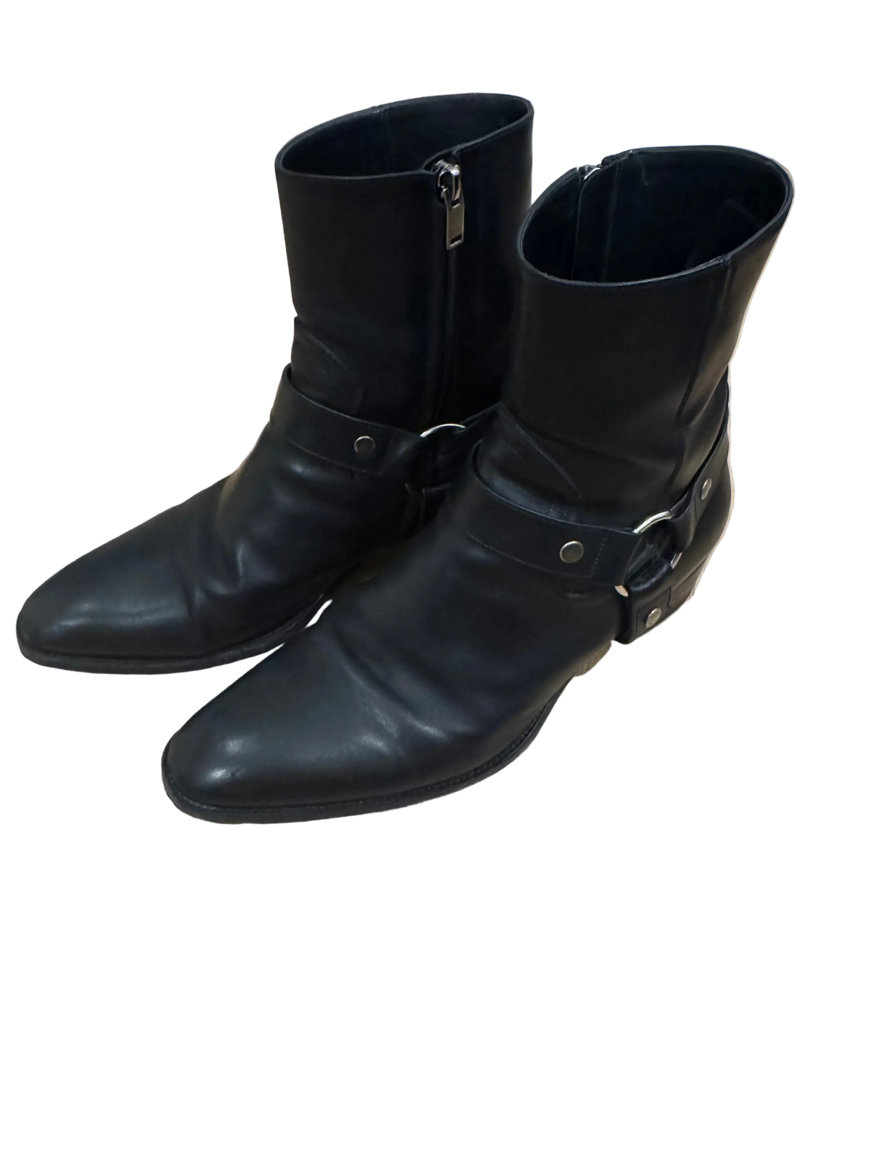 Saint Laurent FW13 Wyatt Harness Boots