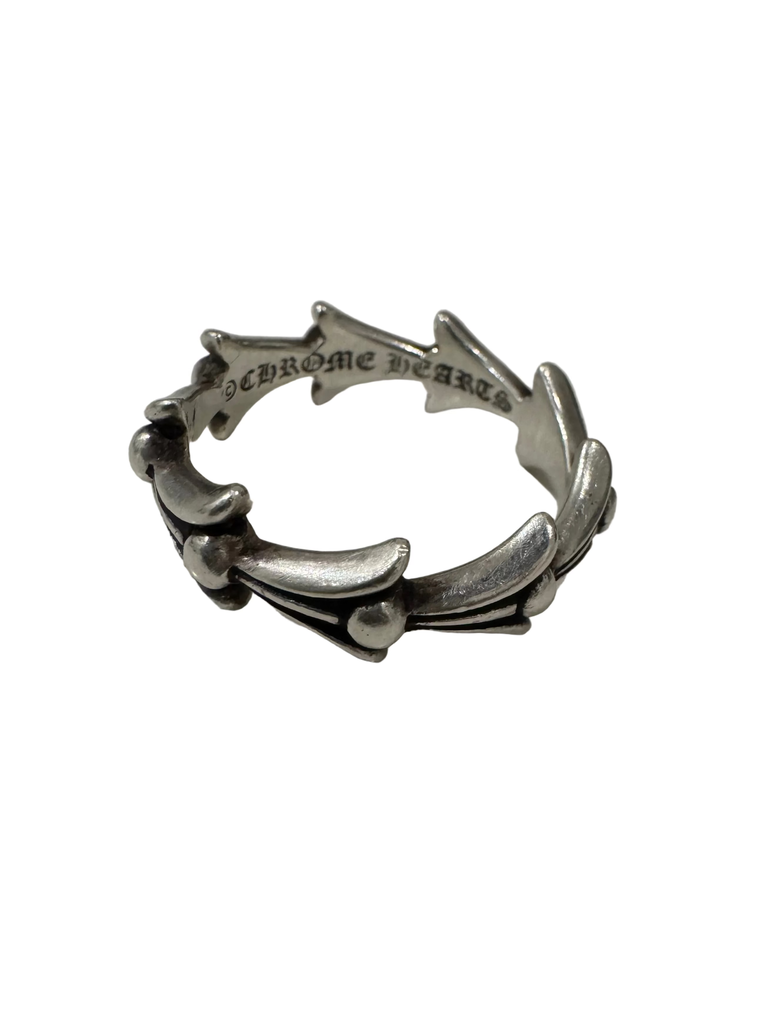 Chrome Hearts “Crosstail” Ring