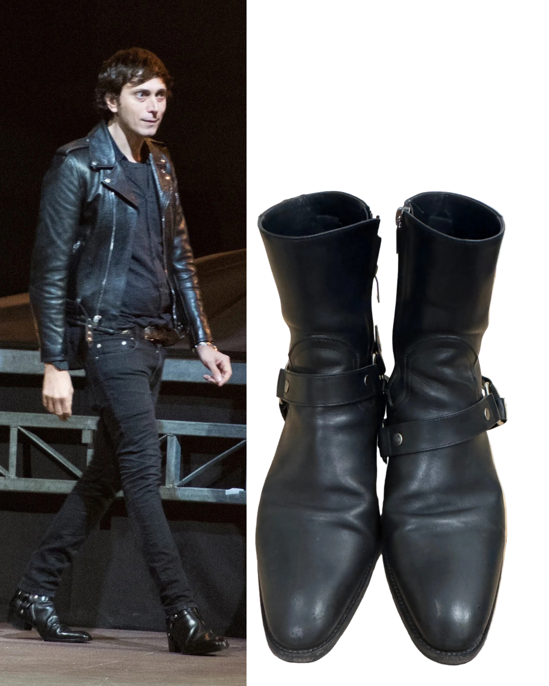 Saint Laurent FW13 Wyatt Harness Boots