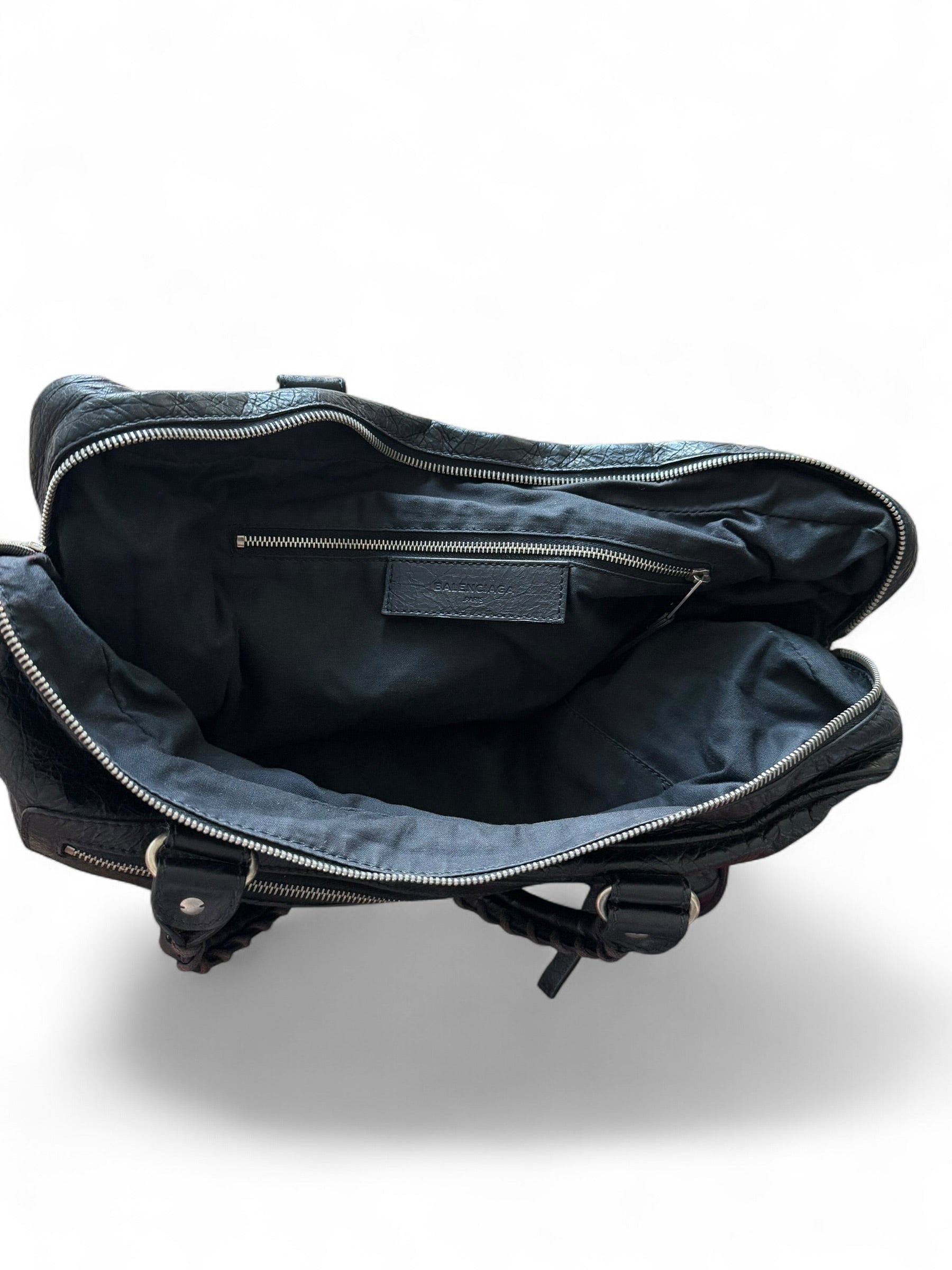 Balenciaga City Lambskin Breifcase