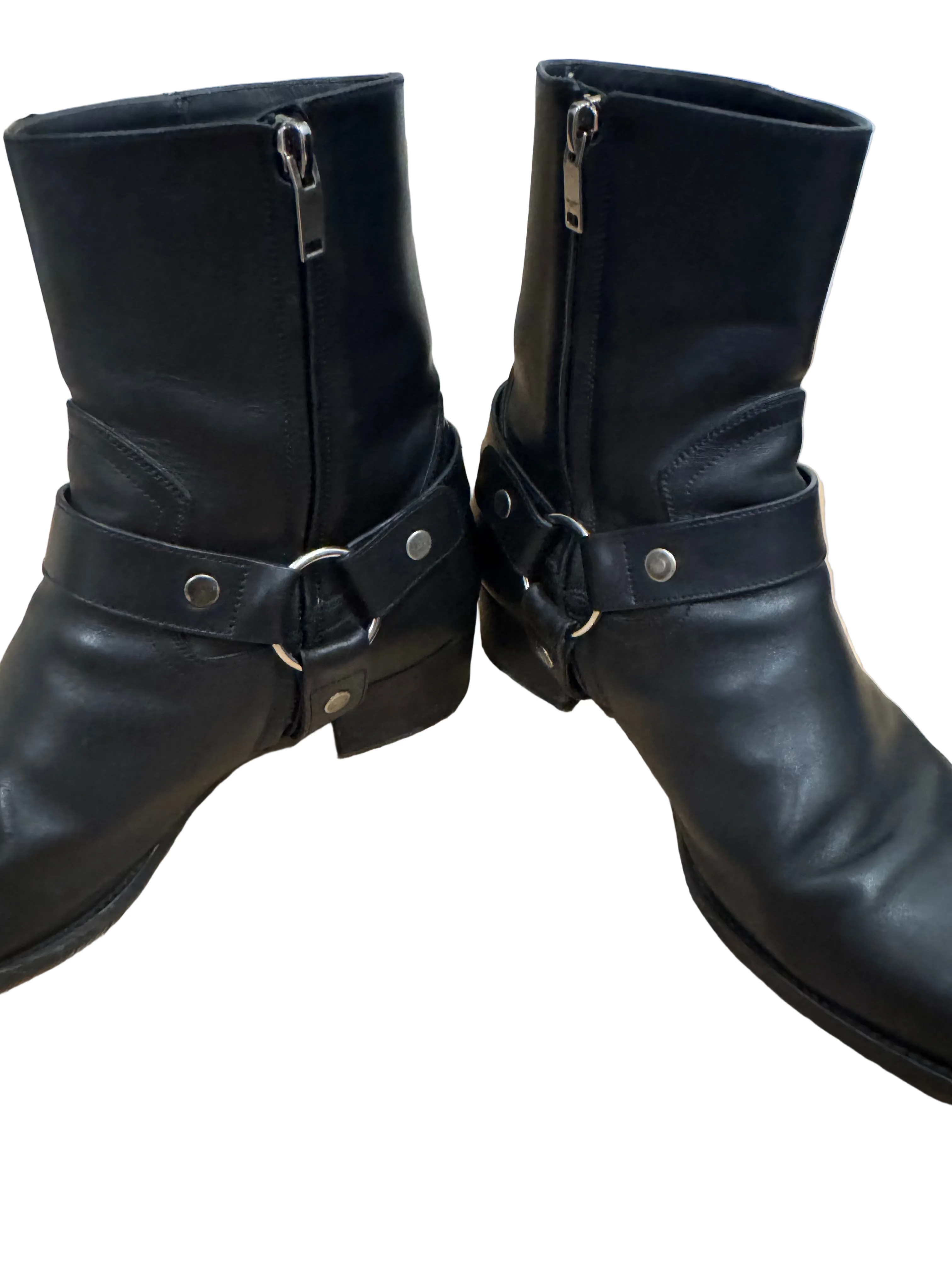 Saint Laurent FW13 Wyatt Harness Boots