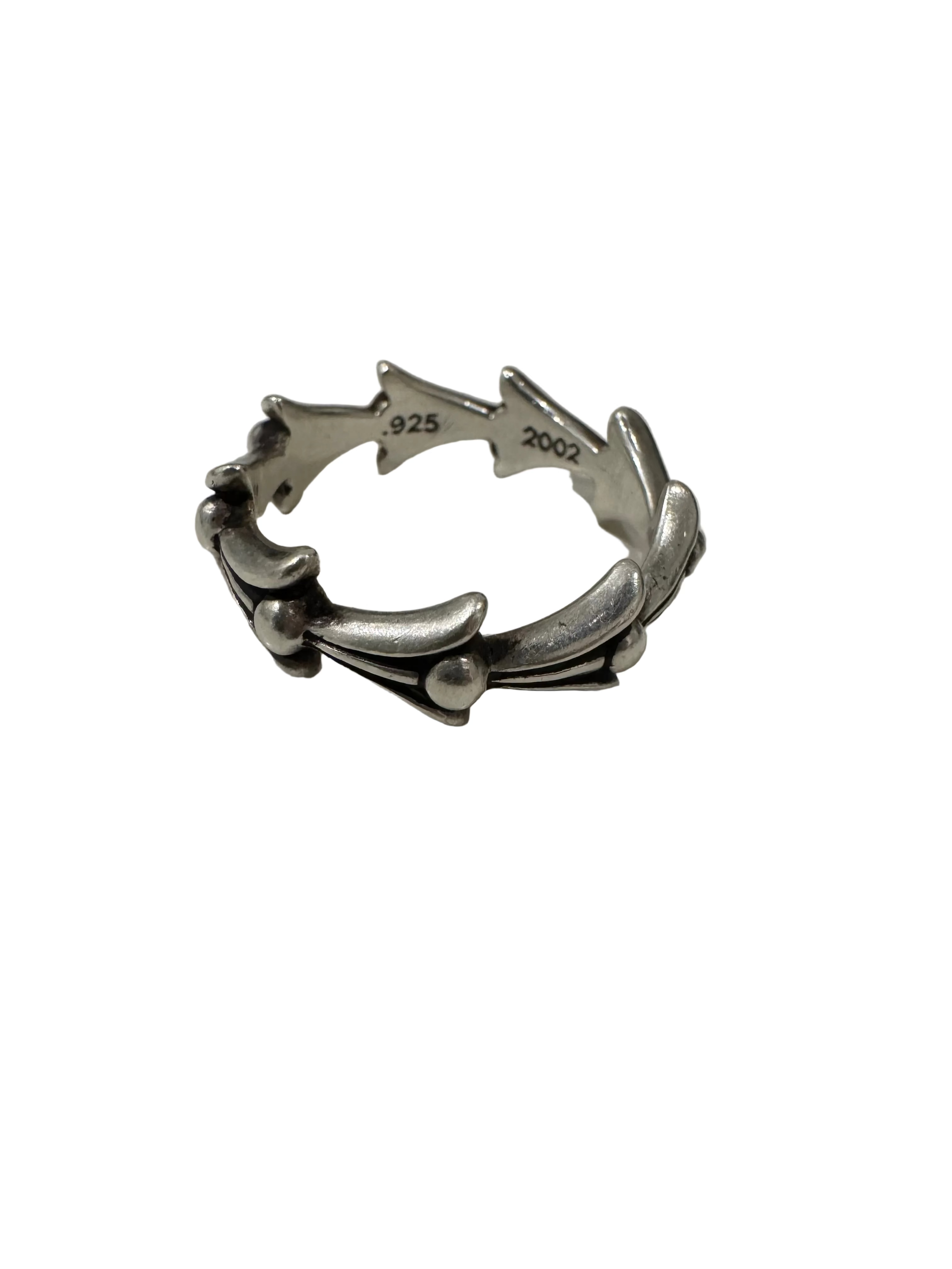 Chrome Hearts “Crosstail” Ring