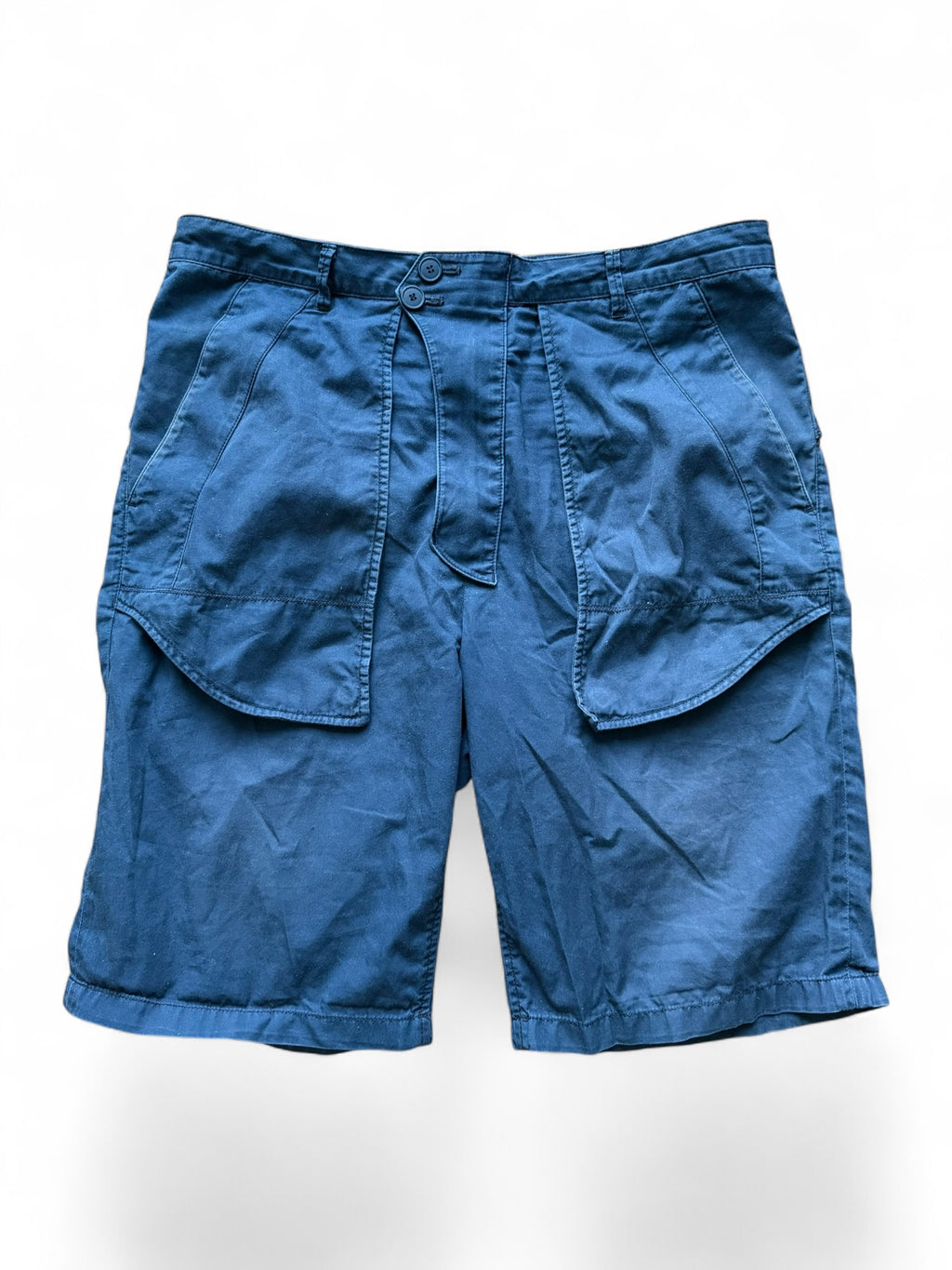 Helmut Lang Woven Chino Shorts