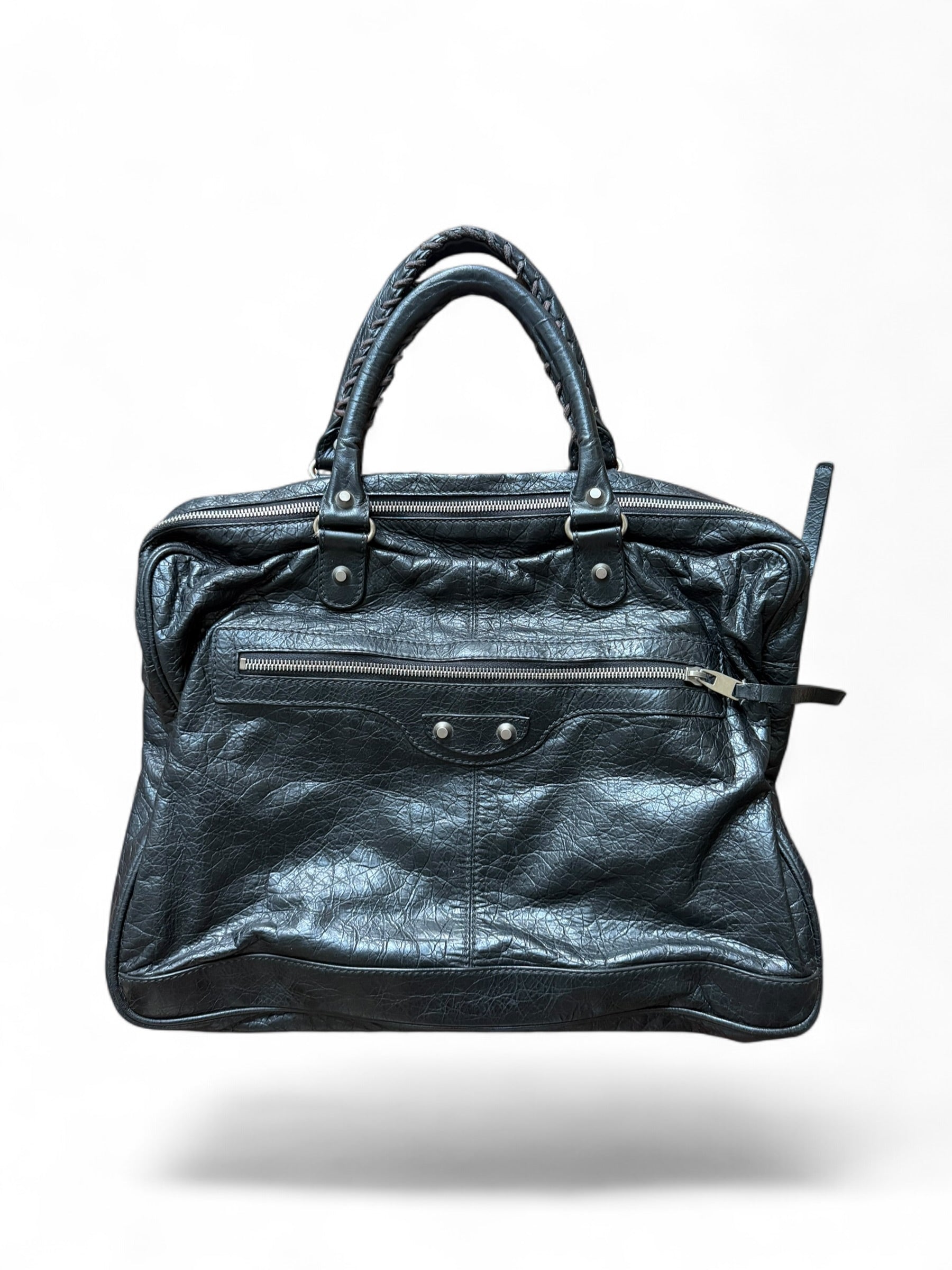 Balenciaga City Lambskin Breifcase