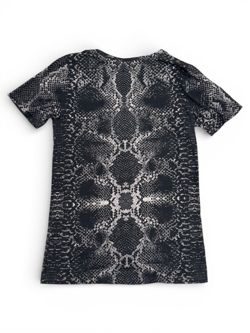 Balmain SS09 Snake Print Tee