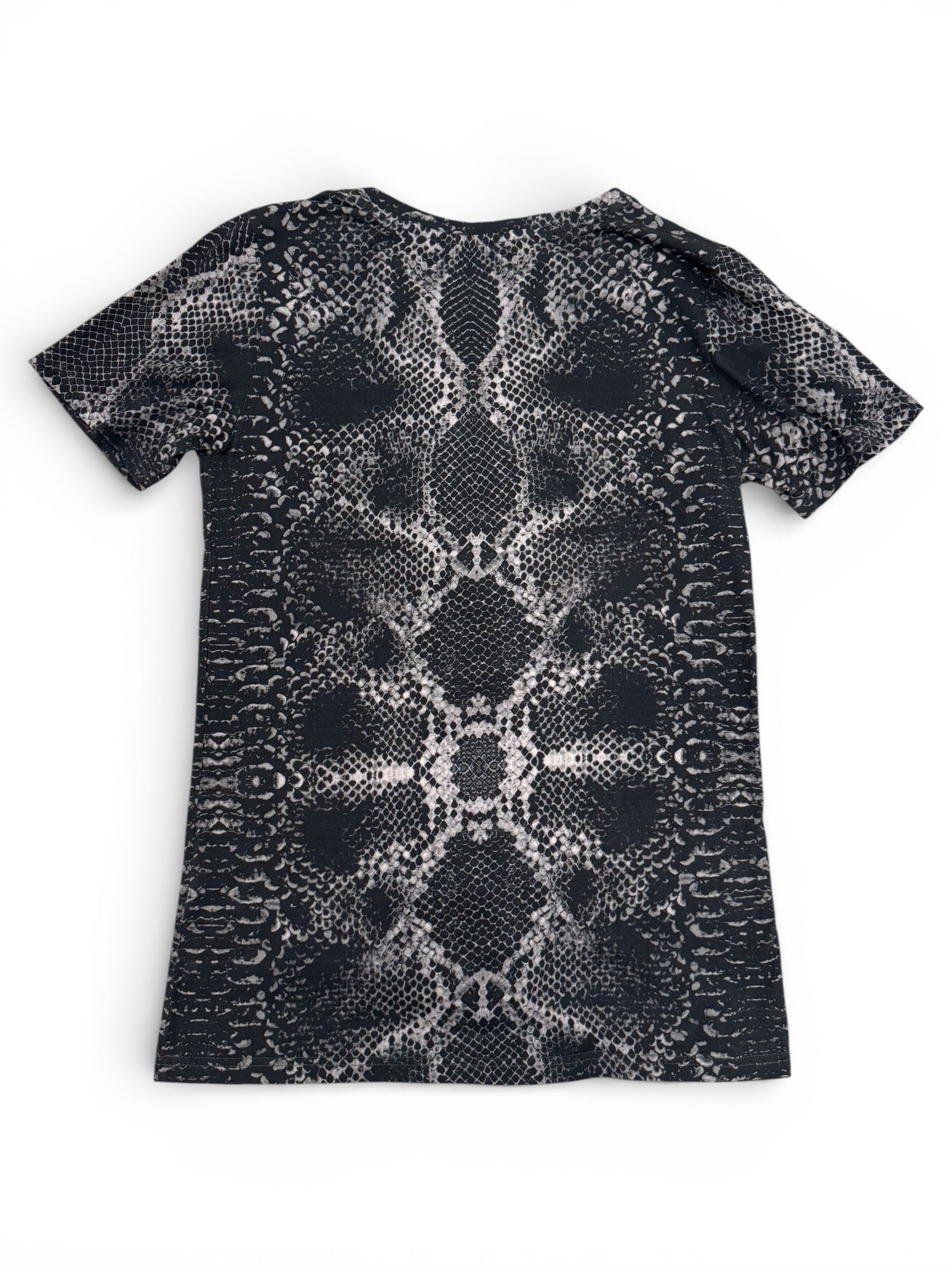 Balmain SS09 Snake Print Tee