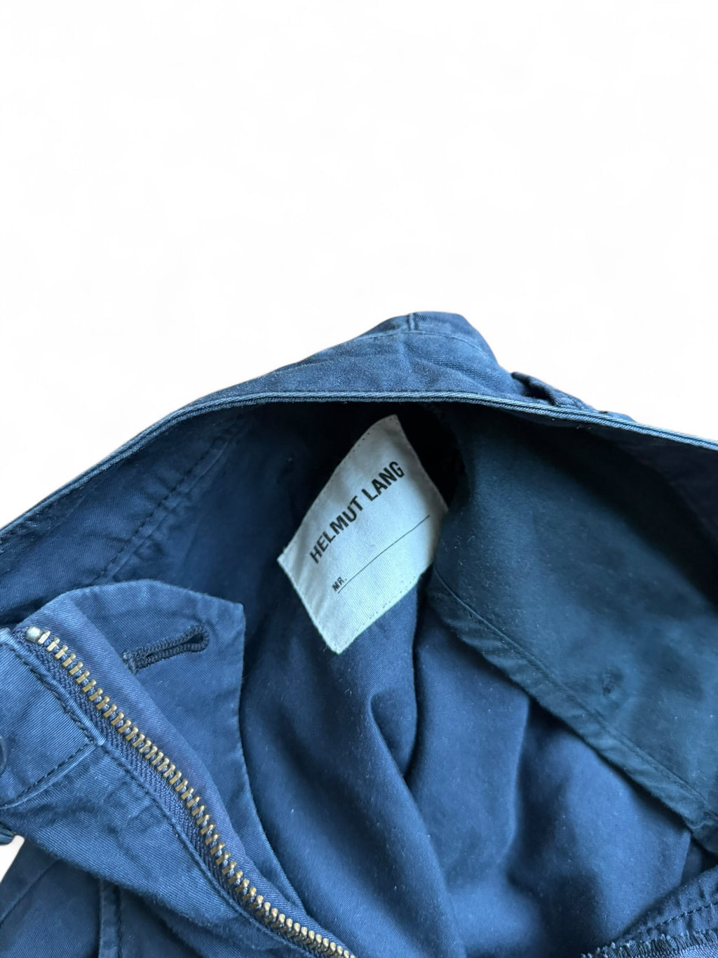 Helmut Lang Woven Chino Shorts